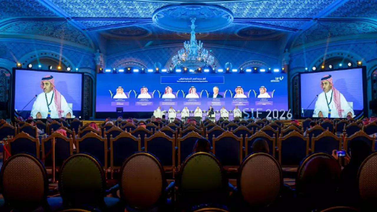 ختام فعاليات منتدى الاستثمار الرياضي لعام 2026 في يومه الأخير